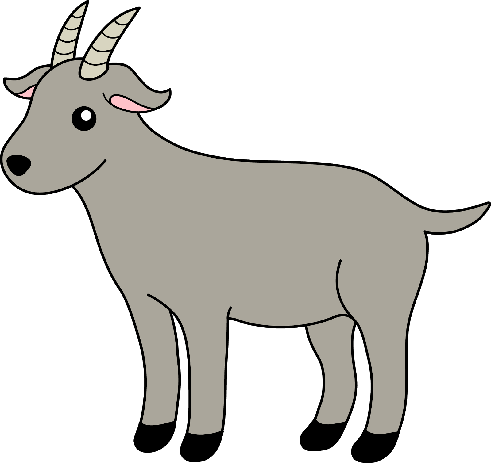 free animated goat clipart - photo #4