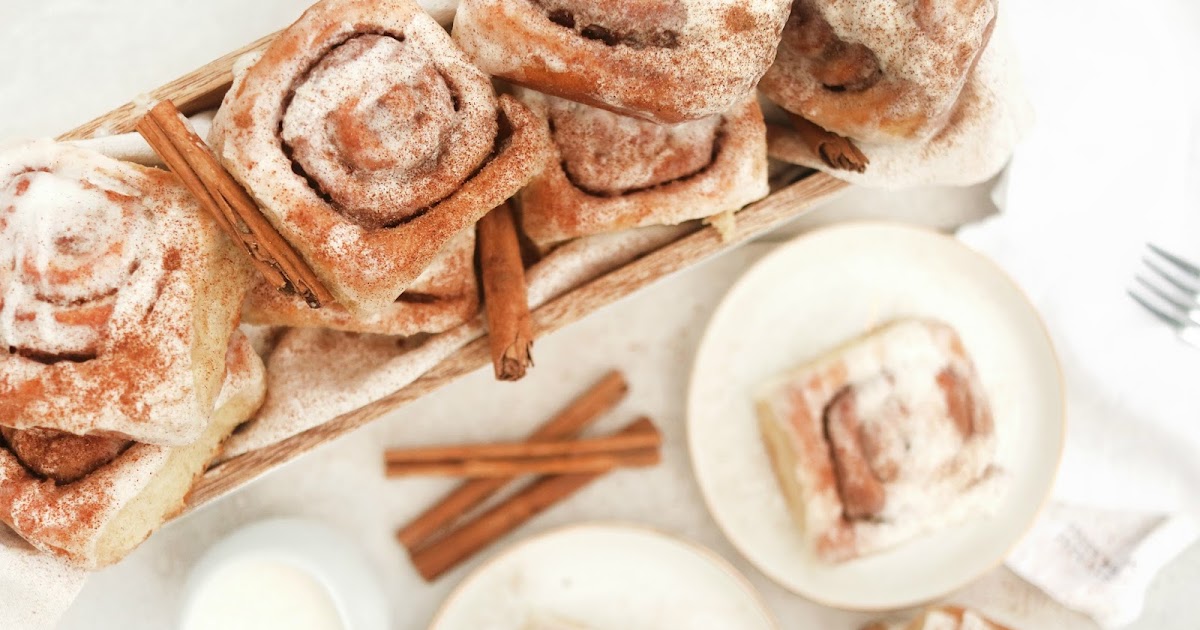 Vegan cinnamon roll recipe The Little Blog Of Vegan