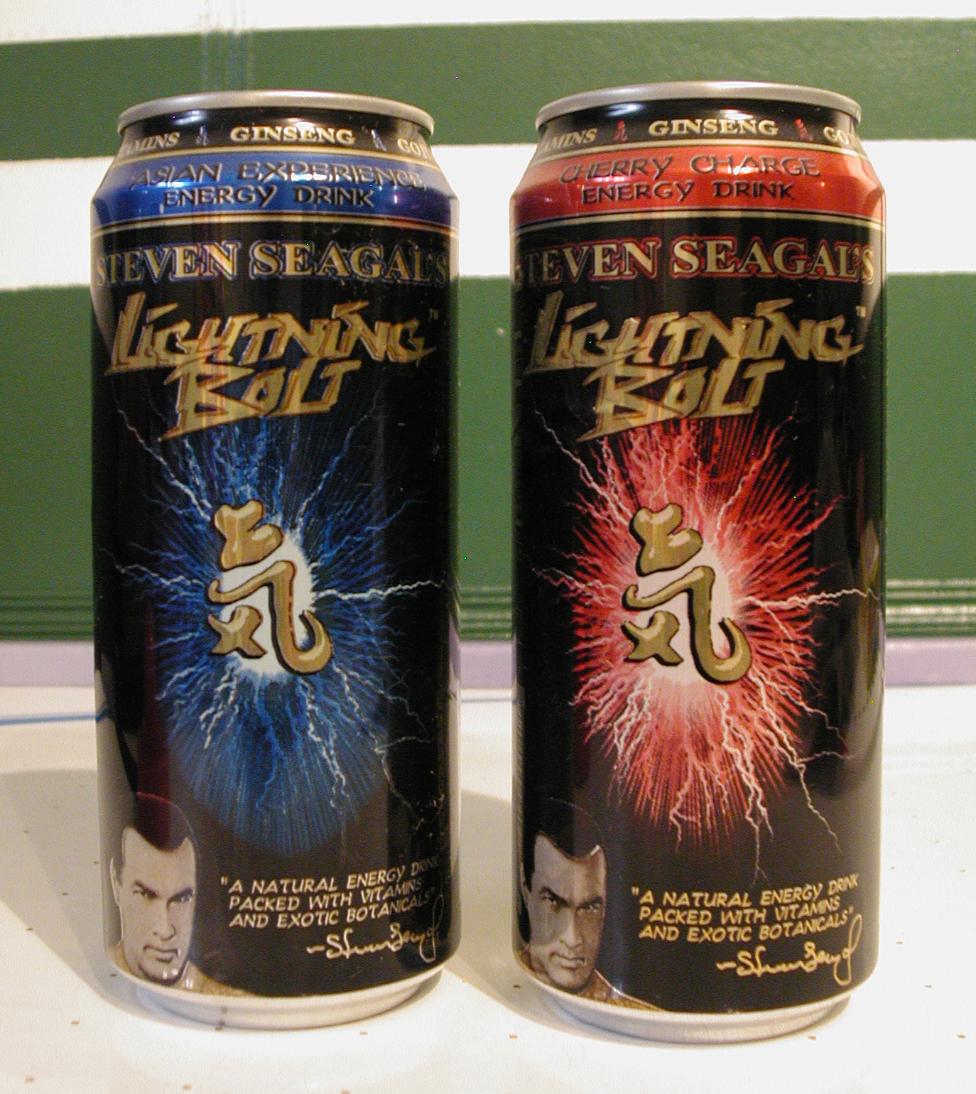 20 Years Before 2000 Steven Seagal's Lightning Bolt!