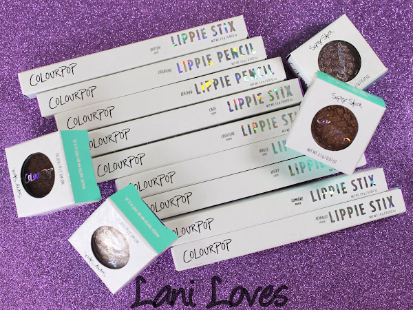 ColourPop Lippie Stix - Button, Cake, Lumiere, Brills and Wifey Swatches & Review