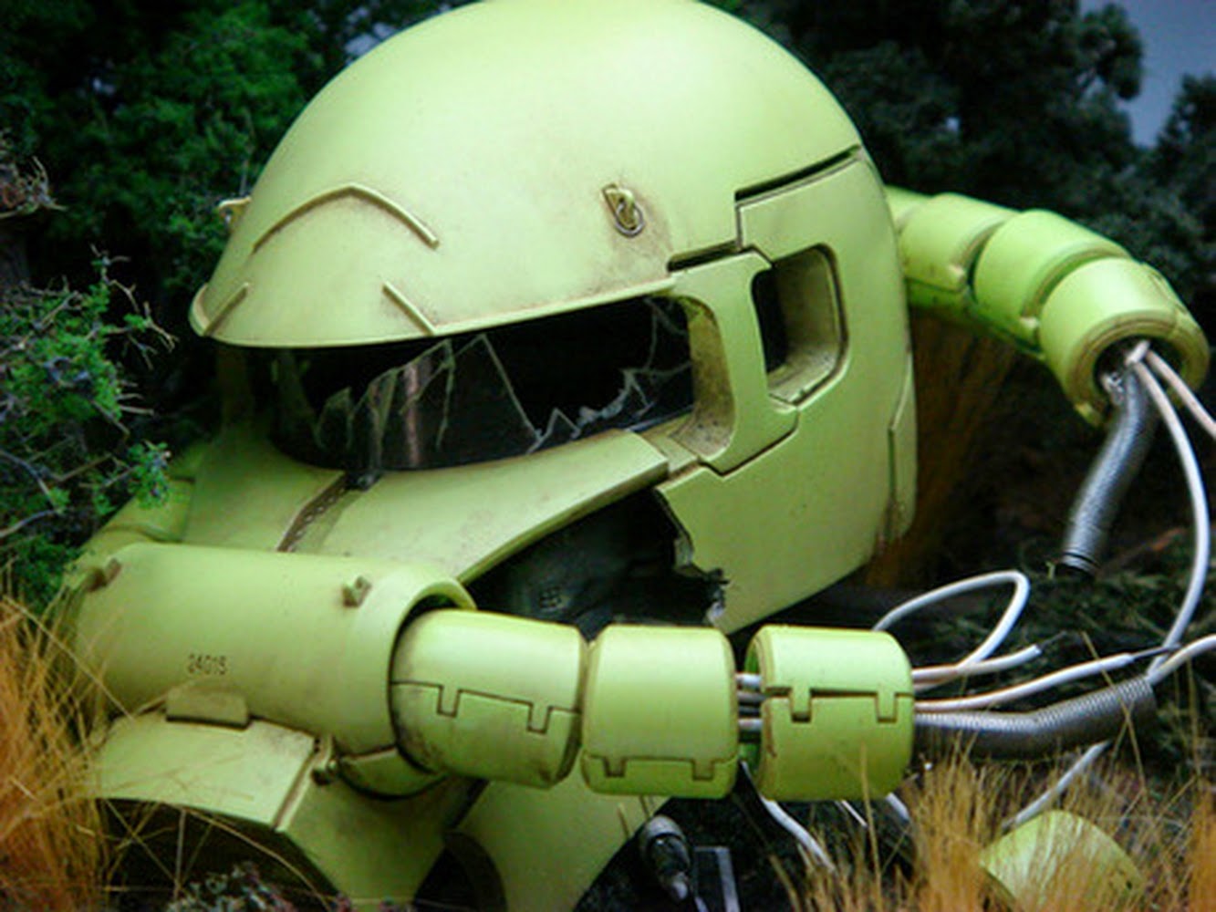 UCHG 1/35 Ramba Ral Commando Set - Custom Build with Diorama