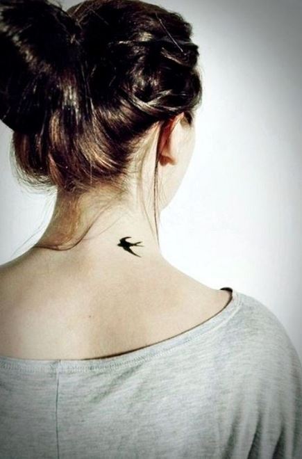 Back Neck Tattoos