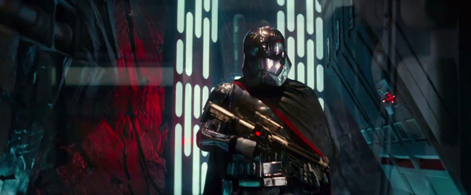 Captain Phasma quotes from The Force Awakens | In A Far Away Galaxy