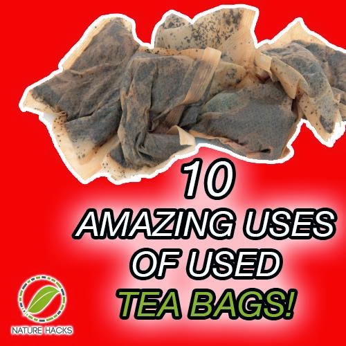 ADENIKE SALAKO BLOG'S WORLD Health 10 Amazing Uses Of Used Tea Bags
