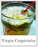 alkoholfreie Cocktails Virgin Caipirinha