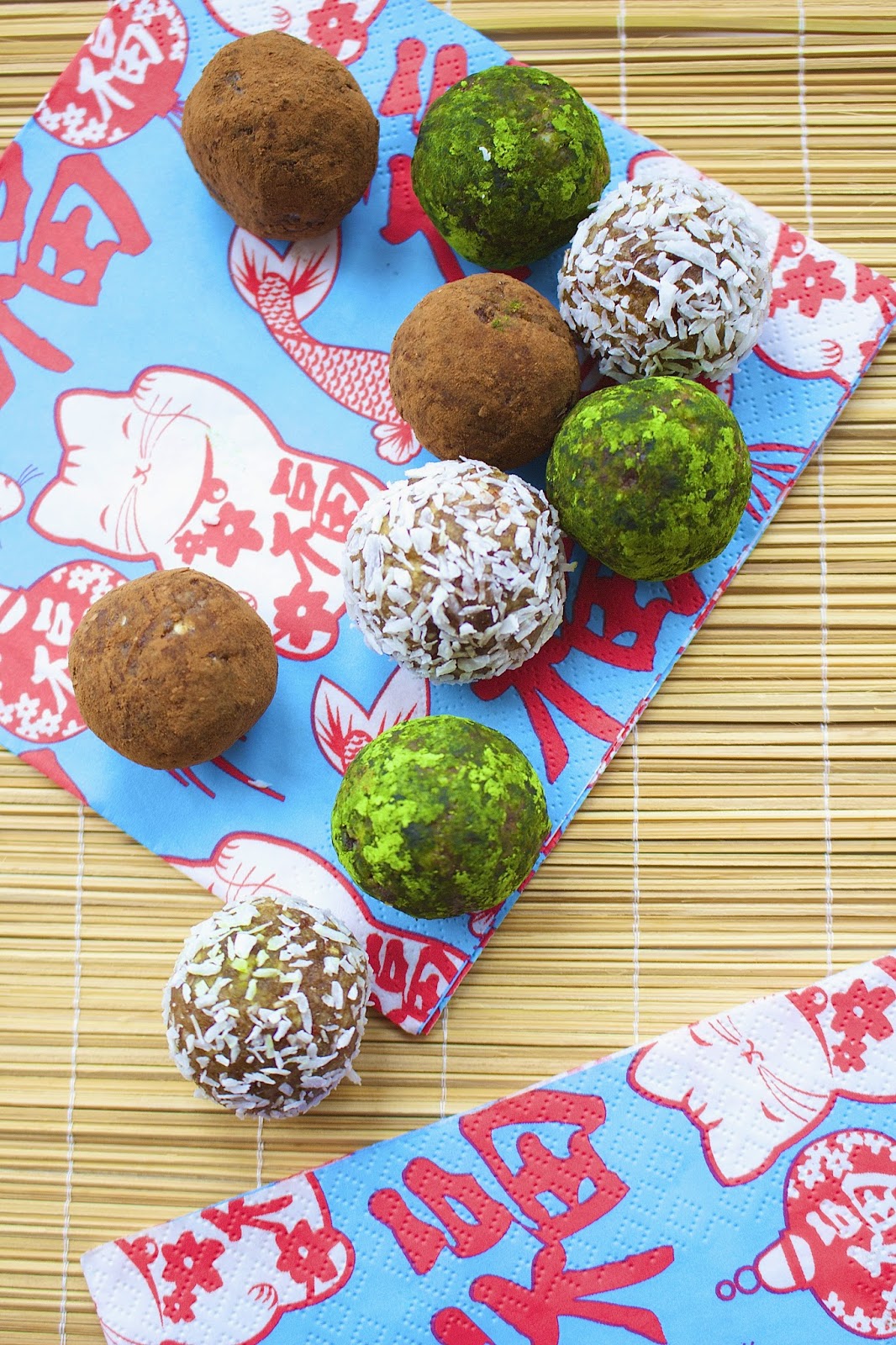 Takara Dōri Mixed Nut and Seed Energy Balls