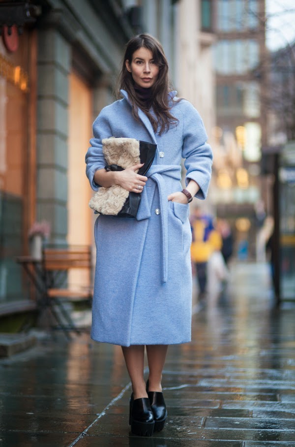 A PORTABLE PACKAGE: BLUE COAT