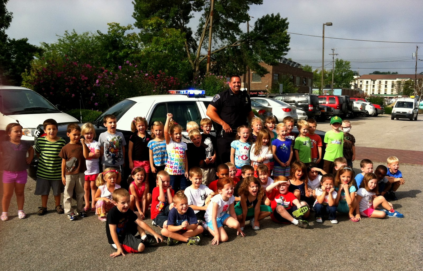 Kindergarten with Ms. Kylie: Community Helpers: Field Trip to Police ...