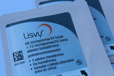 Adesivo hormonal lisvy®