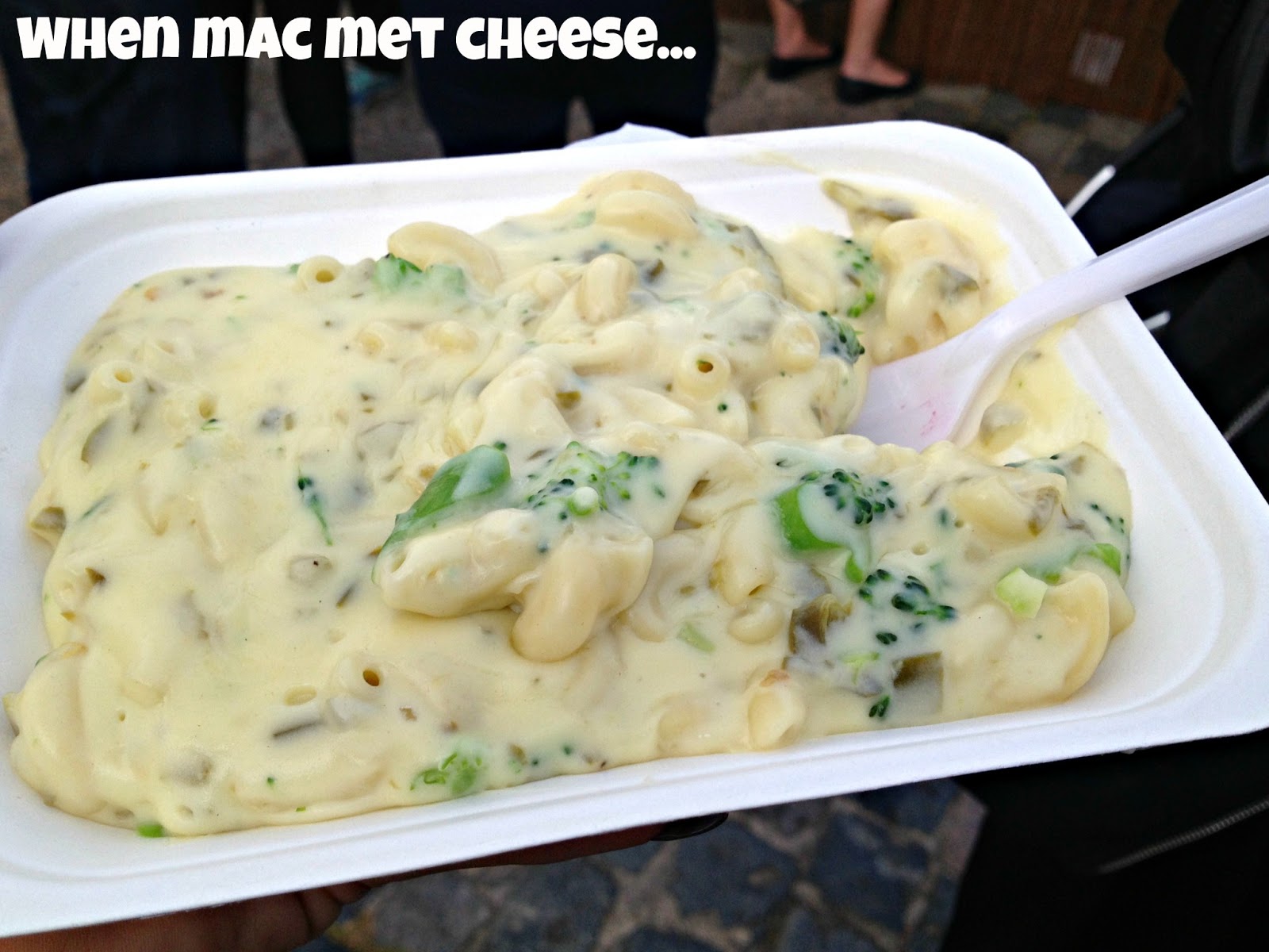 When Mac Met cheese