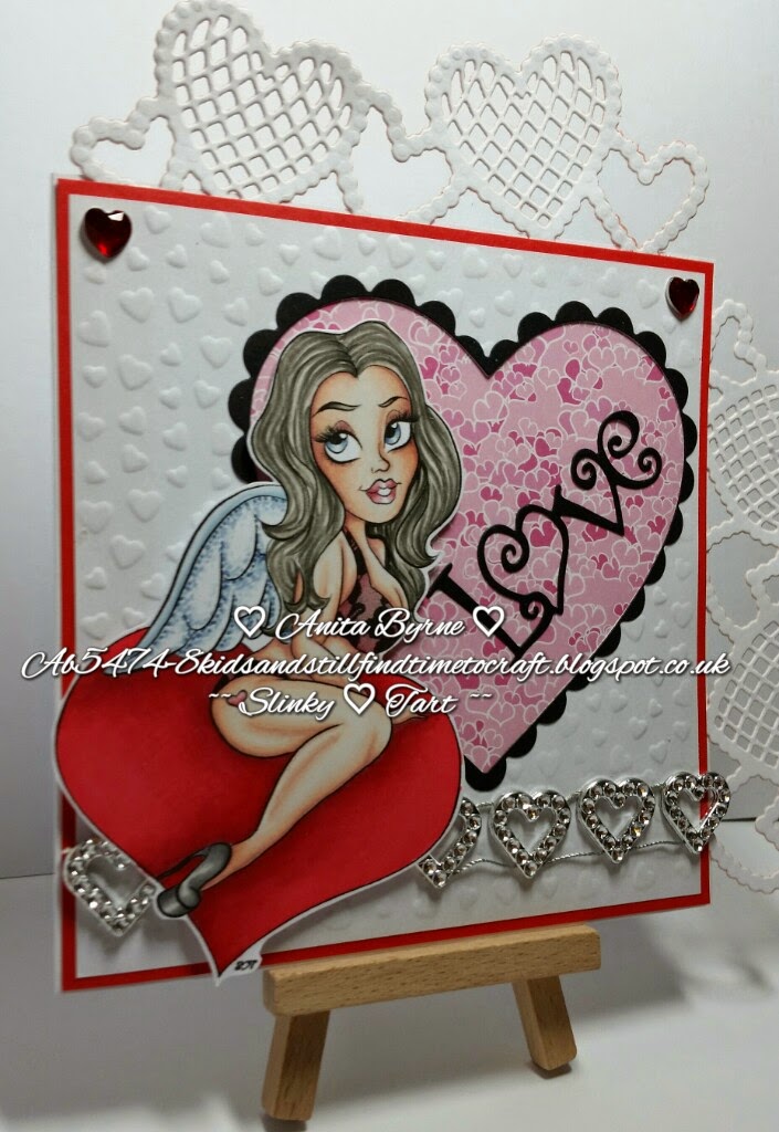 8 kids and still find time to craft: Slinky ♡ Tart ~ New release Valentina