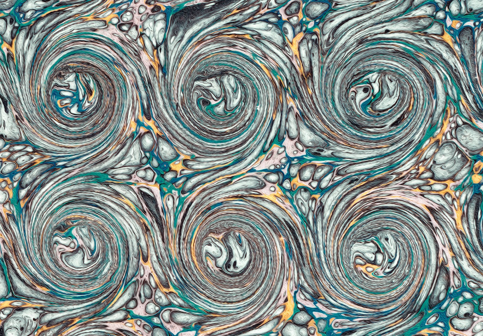 Zoë Design Day 80 Wallpaperaday "Book Binding"