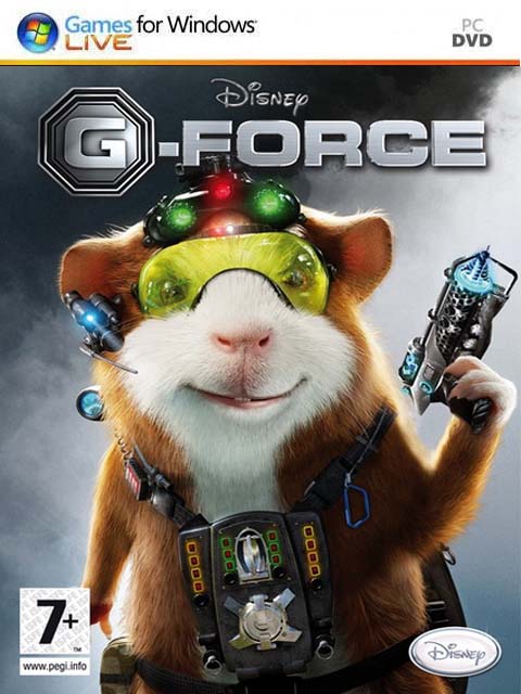 تحميل لعبة G Force برابط مباشر