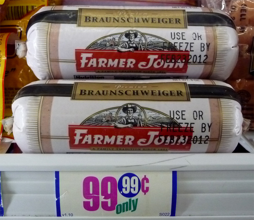 The 99 Cent Chef Liver Cheese Cheapkate Dining Video Review