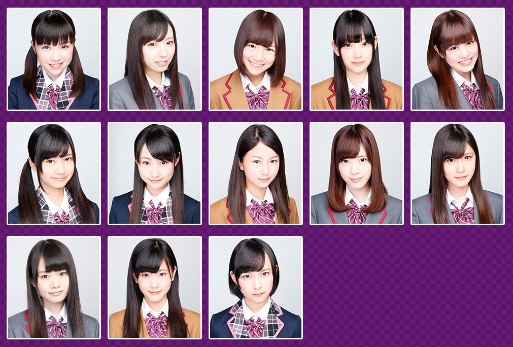MELOS no Michi: Nogizaka46 2nd Generation Profiles + Videos
