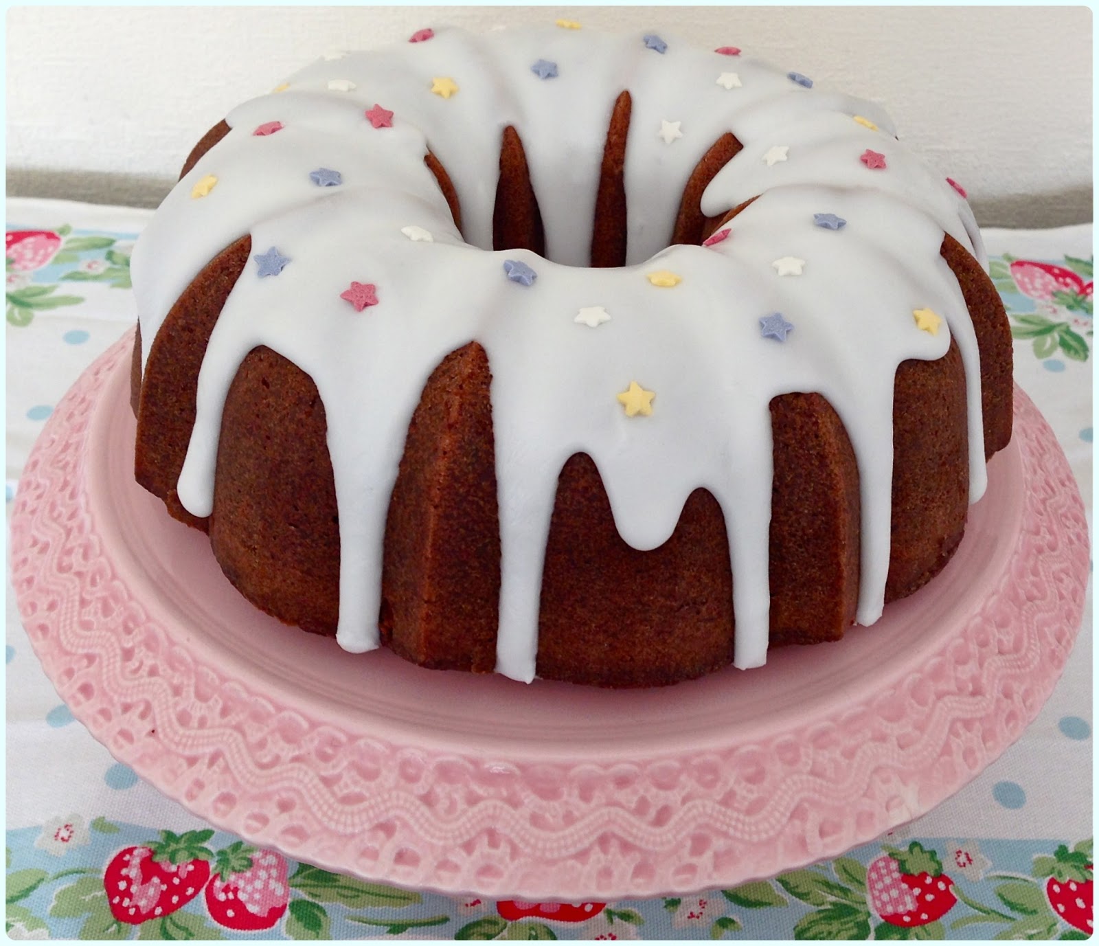 Carnival Bundt Cake Dollybakes