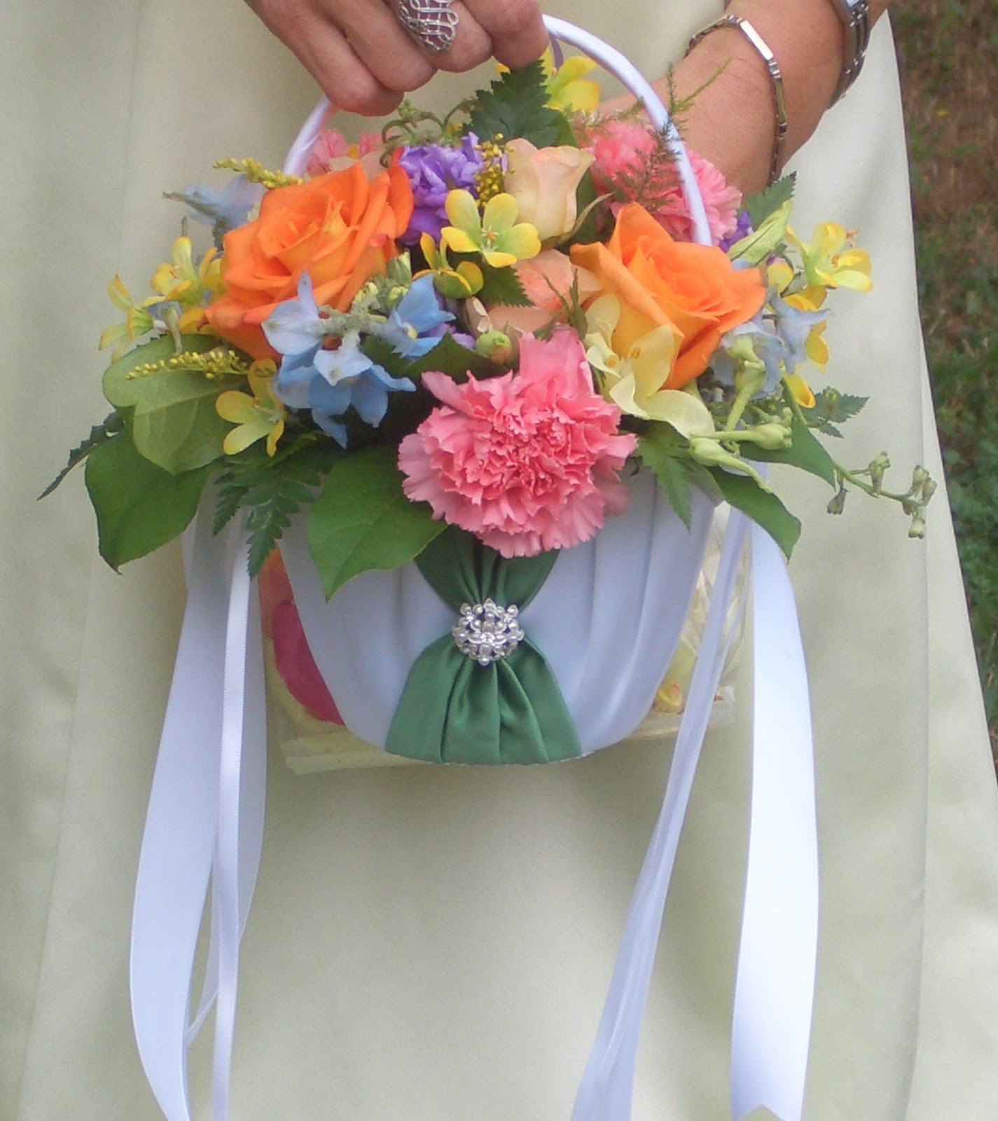 The Enchanted Petal flowers