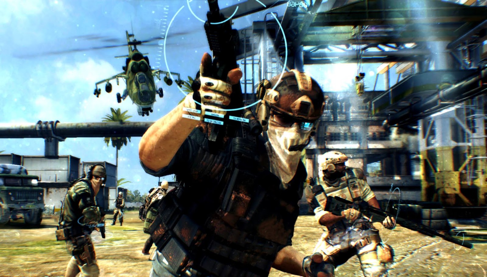 Ghost Recon Future Soldier Ps3 Xbox Pc Wallpapers