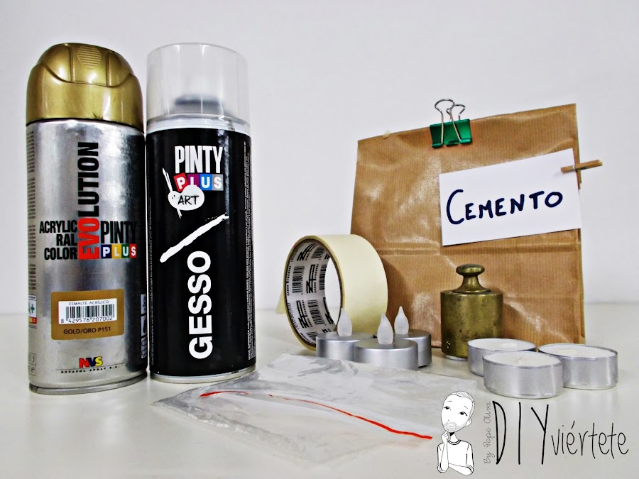 DIY-PINTYPLUS-handbox-ideas-decoración-candelabros-velas-almohada-cojín-cemento-oro-dorado-bolsa-bolsita-saquito-gold-evolution-3