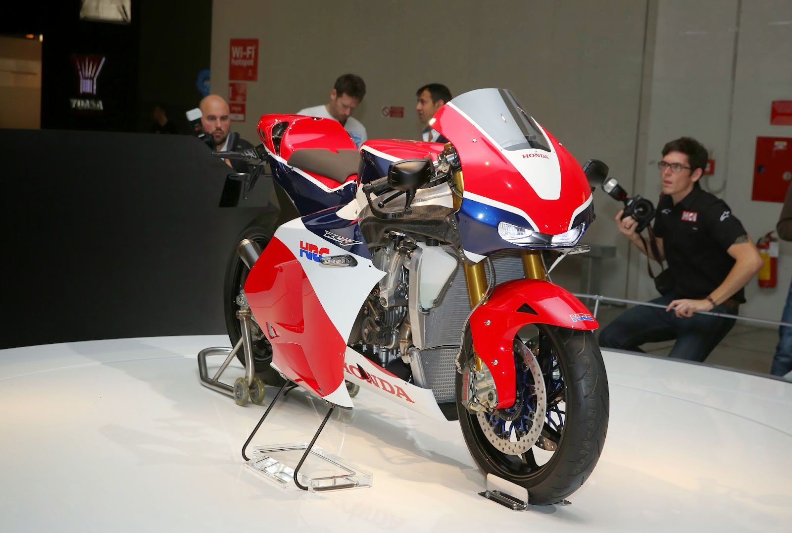 honda 213 rcv