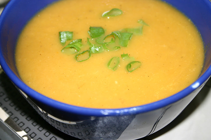 Sumi's Kitchen Carrot Celery Soup
