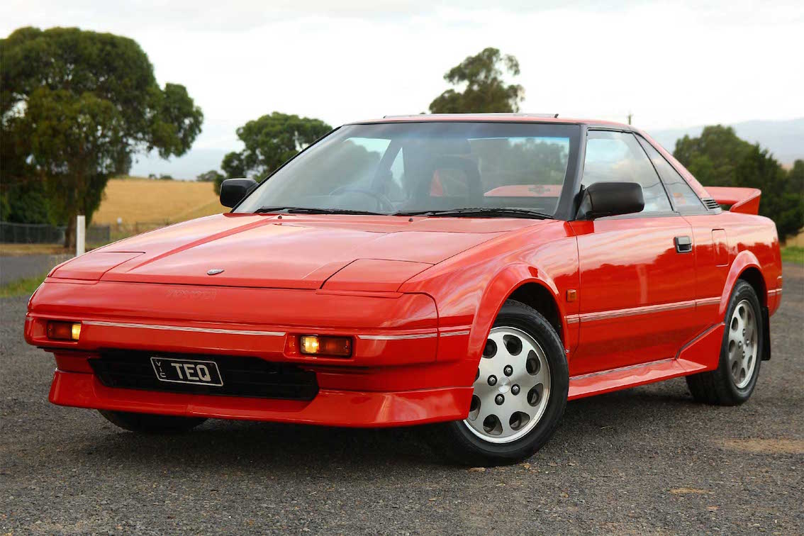 Toyota mr2 Concept