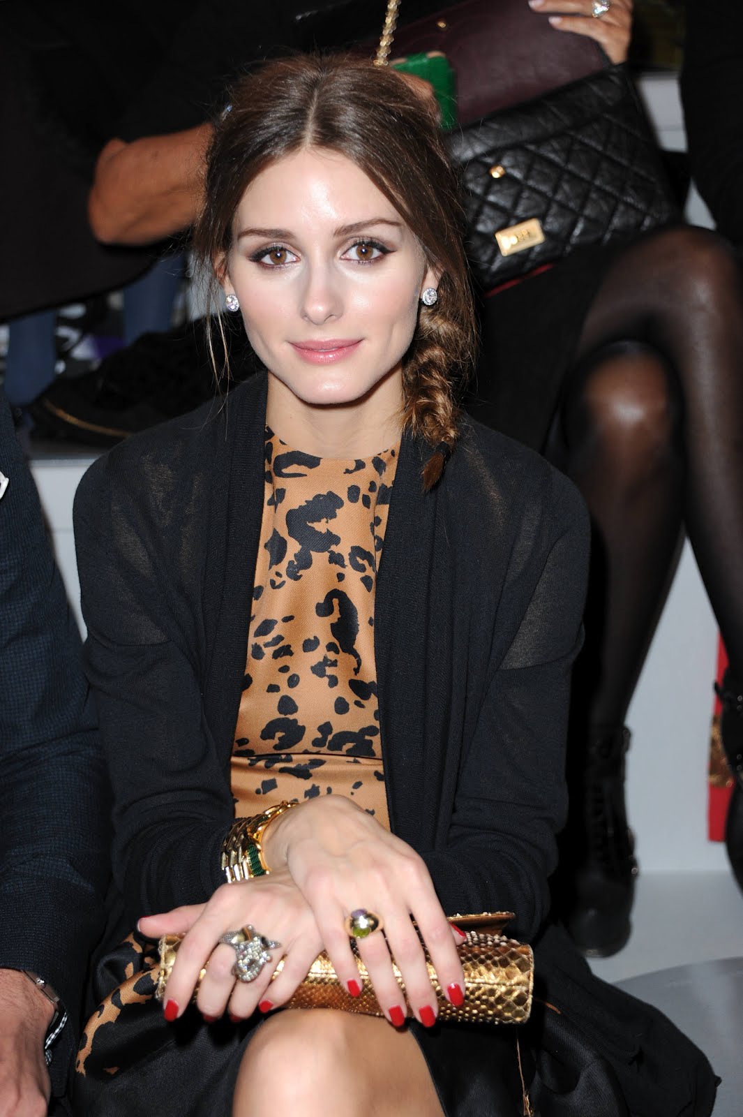 Hills Freak: Olivia Palermo at the Christian Dior Ready-To-Wear Fall ...