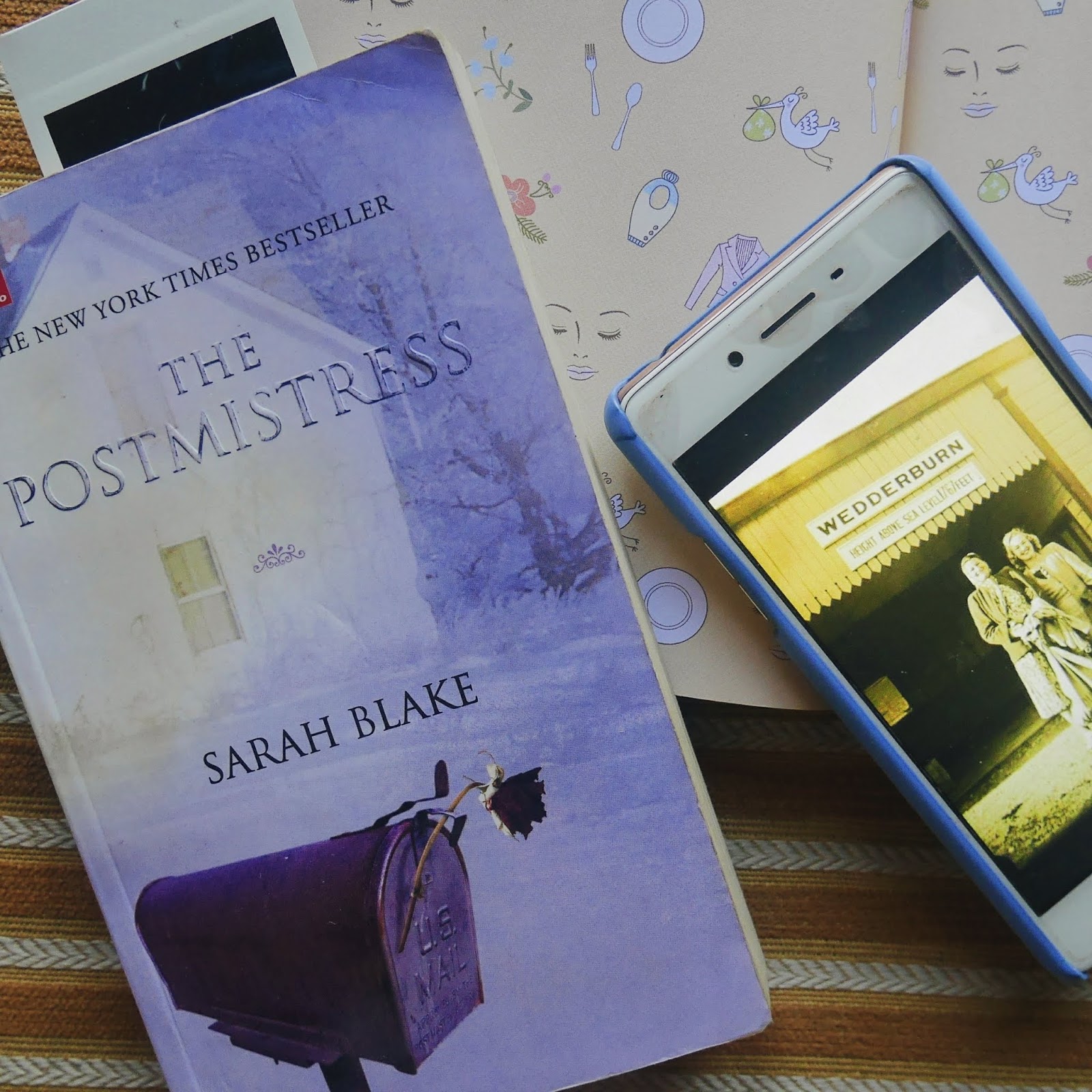 The Postmistress by Sarah Blake (EN)