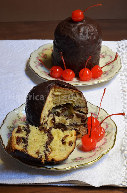 panettoncini ripieni al cioccolato e la leggenda del panettone