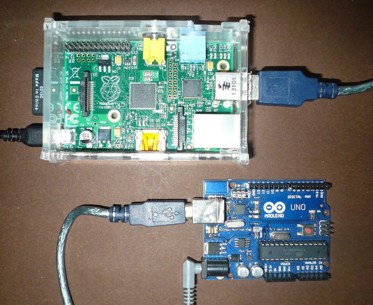 Électronique en amateur: Communication par USB entre Raspberry Pi et ...