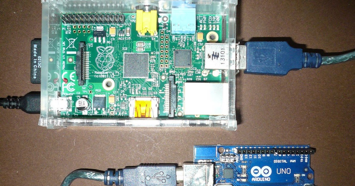 Électronique en amateur: Communication par USB entre Raspberry Pi et ...