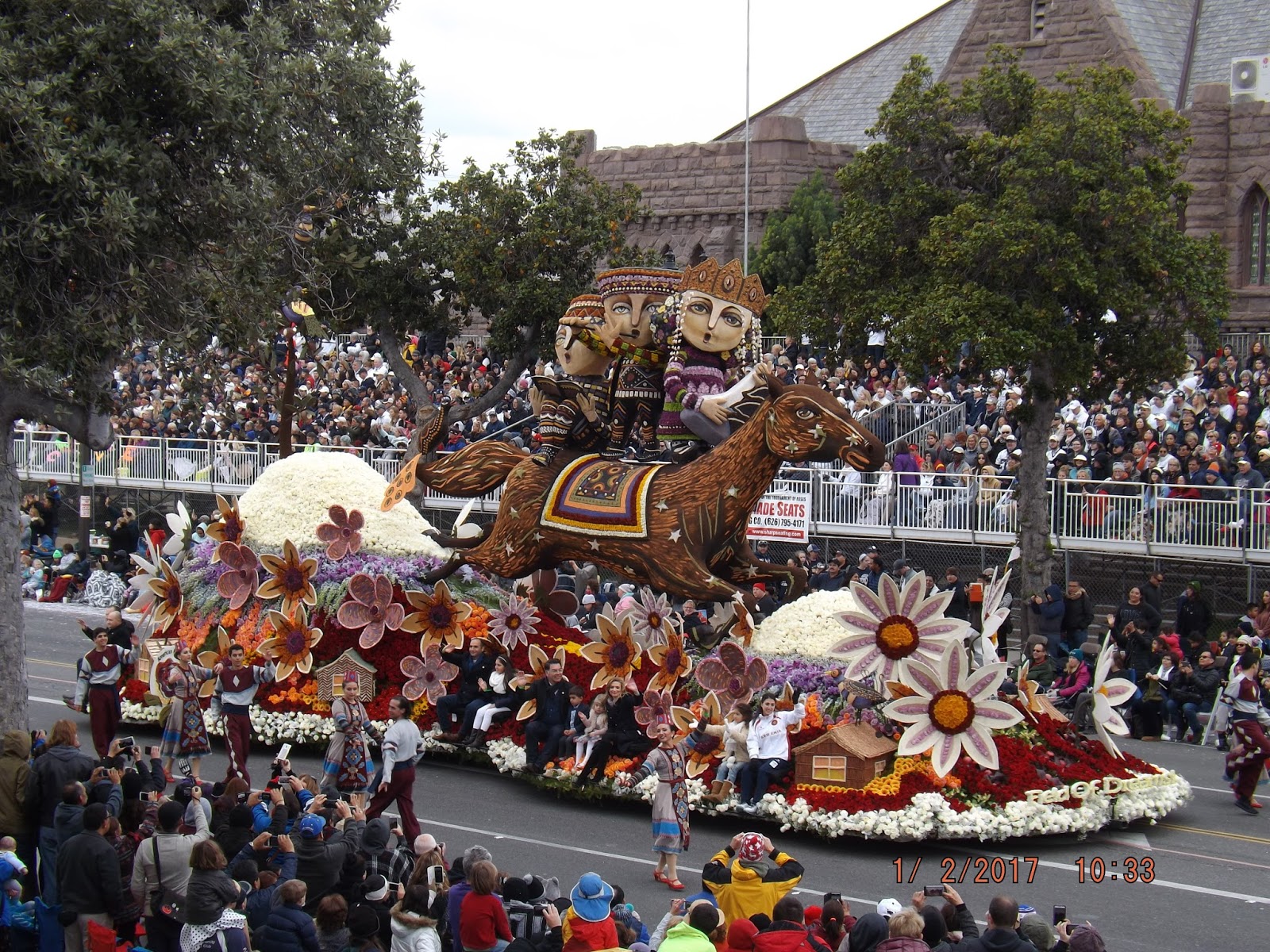 Up to Speed: Rose Bowl Parade 2017 Floats