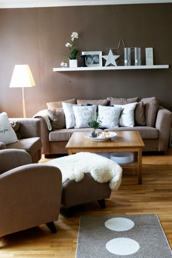 Small Living room set modern &#8211; tips and examples