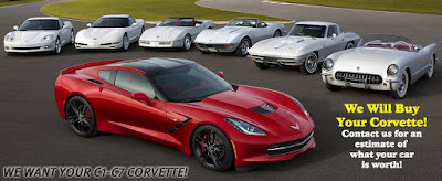 Purifoy Chevrolet Would Like to Buy Your Corvette