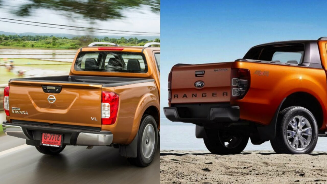 New ford ranger vs nissan navara #5