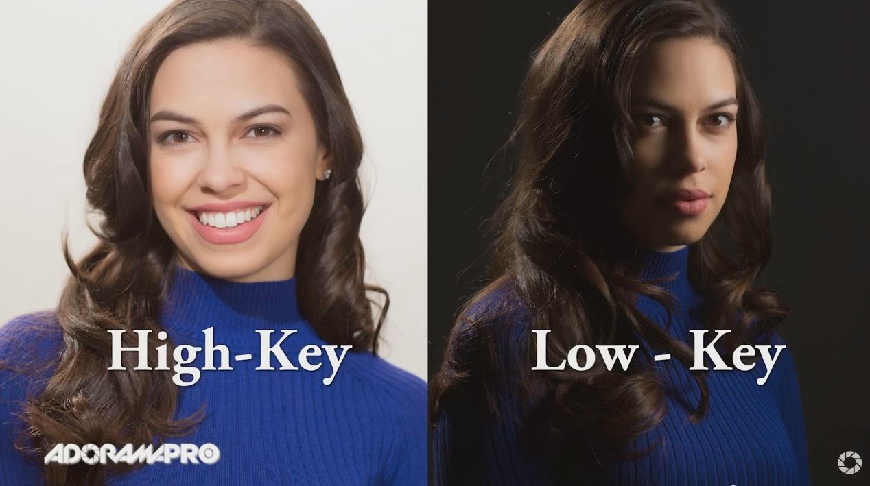 High Key vs Low Key Light by Daniel Norton Photography Blog Tips