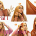 Model Hijab Segi 4 2 Warna