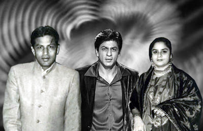 Shahrukh Khan's father and mother