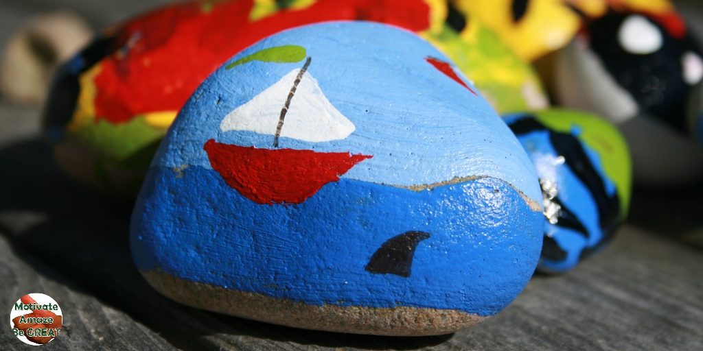 Painted Rocks A Hidden Treasure For Inspiration Motivate Amaze
