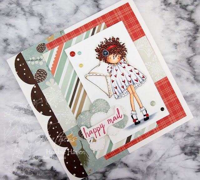 Heather's Hobbie Haven - Lacey has a Letter Card Kit
