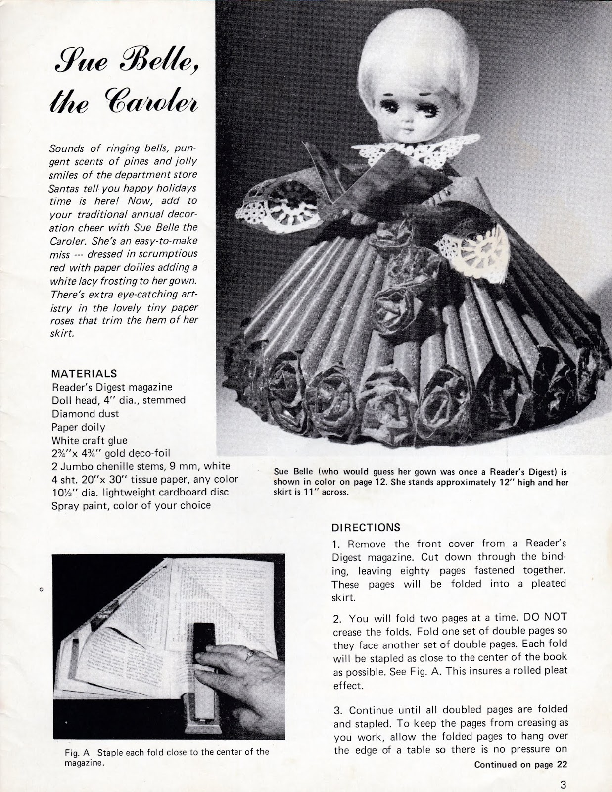 My Retro Reads "Folded Magazine Novelties" (1972)