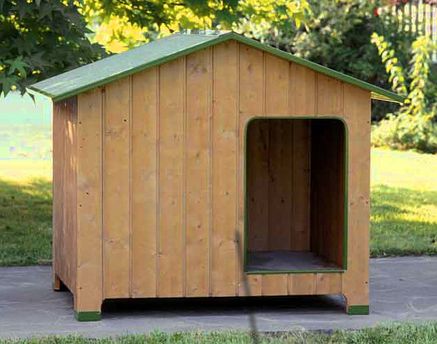 Come realizzare una cuccia in legno fai da te per cani | Soluzioni fai
