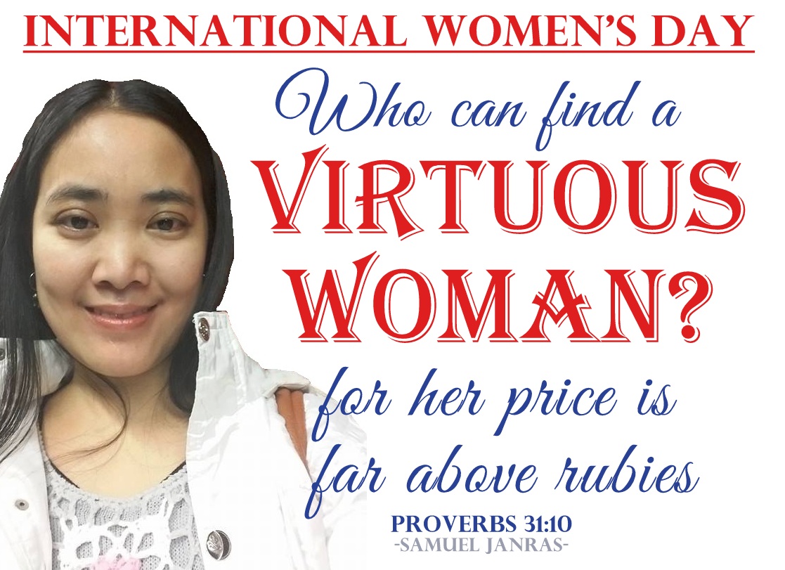 Womens Day Bible Quotes Greetings