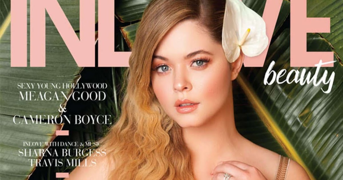eyval.net : Sasha Pieterse - InLove Magazine, Spring 2019