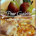 Giveaway and Pear Galette