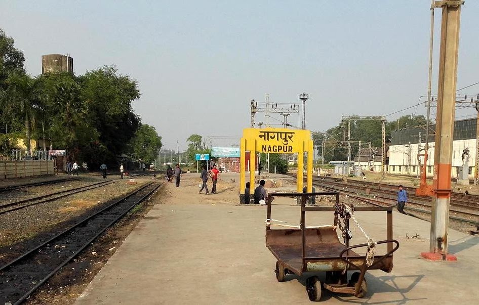 Nagpur NG Railway Station Picture & Video Gallery
