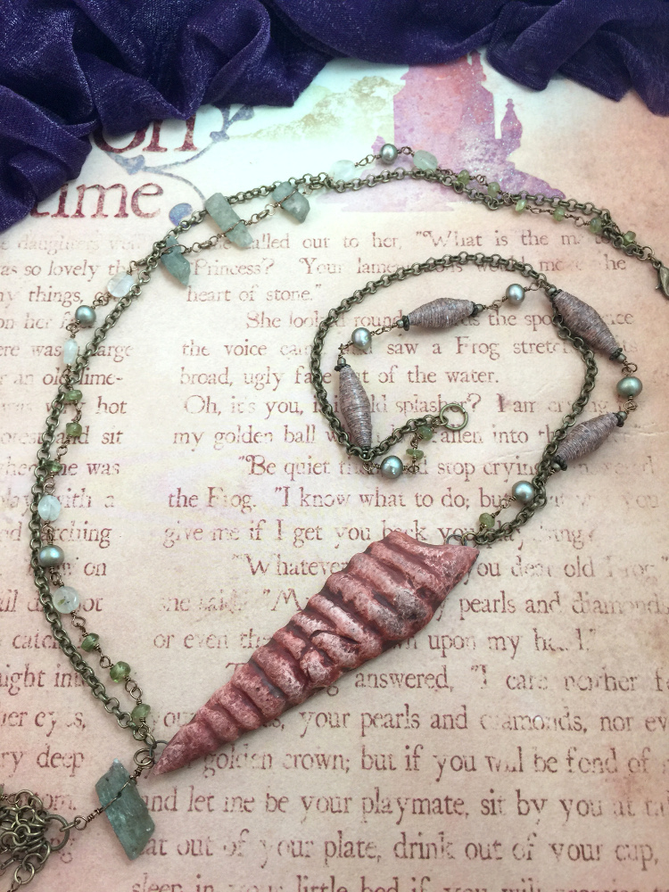 Wonder and Whimsy: Bead Soup - Reveal!