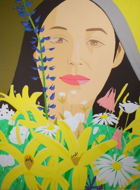 Alex Katz Alex Katz Art Pop Art