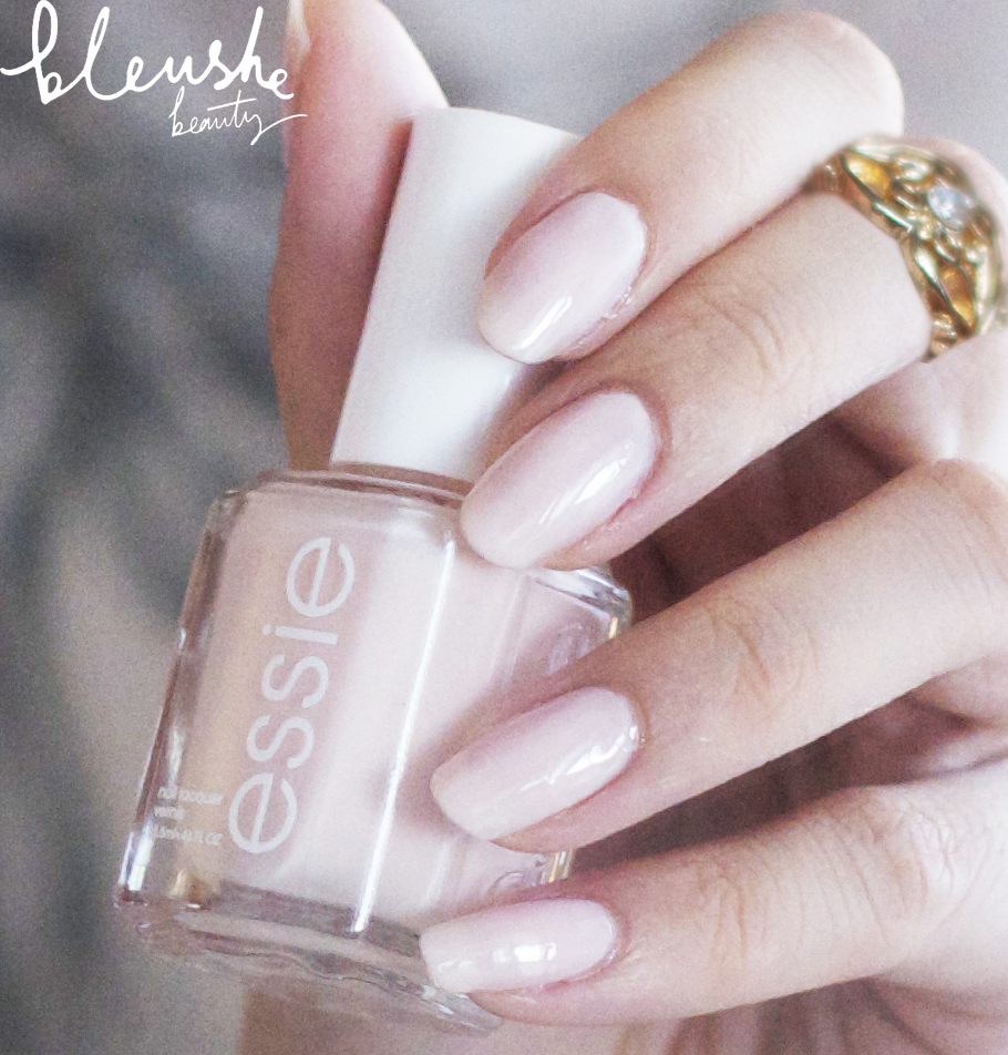 Dupe: Essie Ballet Slippers VS. L'Oreal How Romantic Nail Polish - All In  The Blush