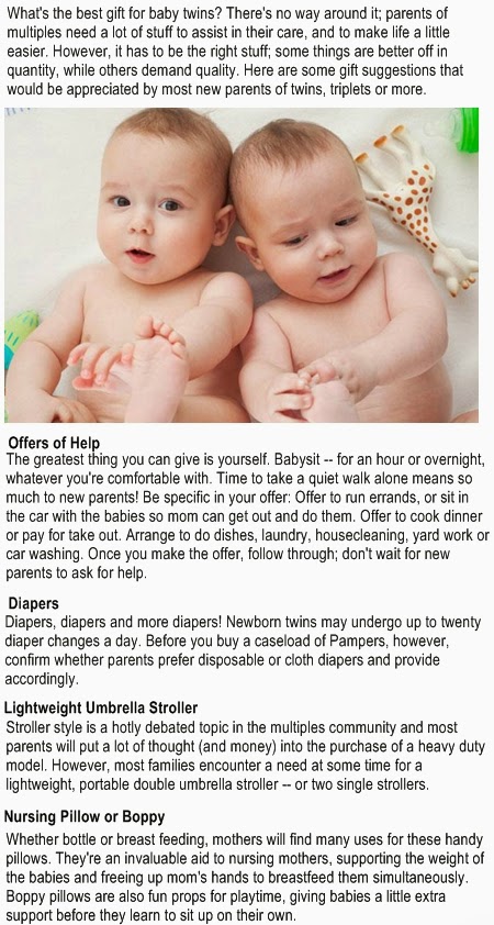 Gifts for twins